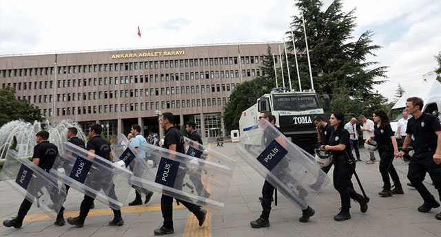 Adliyelerin adli emanet depoları kimlere emanet!: Bu kez Başkentin göbeğinde...