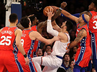 Enes Kanter 'en iyi 25 NBA Performansı' arasında