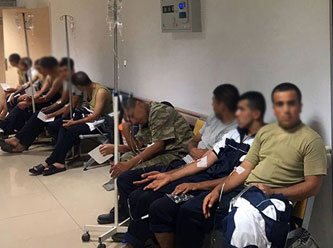 Kışlada zehirlenen er: Et yiyemiyorum, 15 kilo verdim