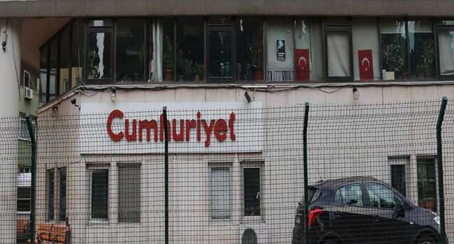 RTÜK'ten Cumhuriyet'in YouTube kanalına lisans zorunluluğu