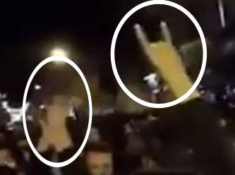 İran sokaklarındaki 'Bozkurt' işareti Türkiye'yi gerdi...