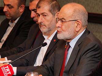 Karamollaoğlu'ndan Erdoğan'a: Dizleri titriyor!