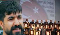 AKP'yi eleştiren gaziye madalya yok