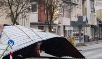 Almanya'da fırtına felaketi: 3 ölü