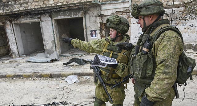 Dünya körfezdeki savaşa odaklandı: Rusya Ukrayna'ya üç koldan ilerliyor