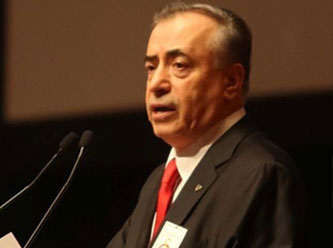 Galatasaray Başkanı: Transfer yapmadık diye hanım benimle konuşmuyor