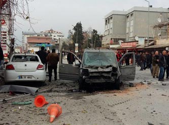 Reyhanlı'ya roketli saldırı: 1 ölü, 37 yaralı