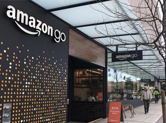 Amazon kasa ve kasiyersiz market açtı