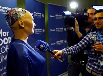 Bahçeli'nin sinirlendiği robot Türkiye'ye geliyor