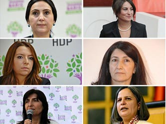 Tutuklu HDP'li kadınlar açlık grevine girdi
