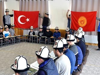 Anadolu Ajansı'na Kırgızistan'dan yalanlama