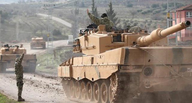 Alman Leopard tankını Ruslar ele geçirdi