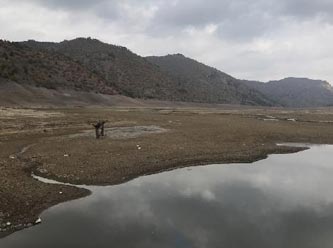 Kış ortasında Ankara'da barajların doluluk oranı yüzde 9.5