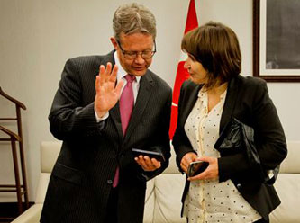 'Büyükelçimiz zaten aylardır evde işsiz oturuyordu'