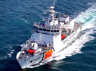 Türk Sahil Güvenliği 112 sığınmacıyı kurtardı