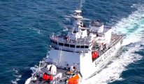 'Türk teknesi uyarı ateşi açtı' iddiası