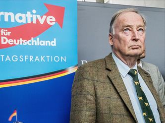Alman sağ popülist AFD'ye ceza gelebilir