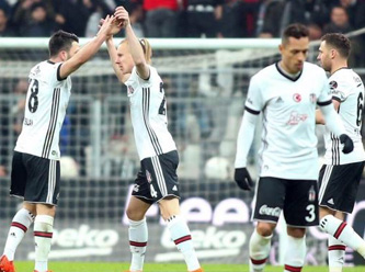 Beşiktaş'ın galibiyeti gözleri derbiye çevirdi