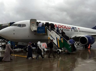 İsrail'den kalkacak Türk uçağı ile ilgili ilginç olay