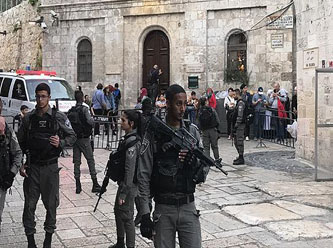 Kudüs'te İsrailli güvenlik görevlisine bıçakla saldıran kişi Türkiye vatandaşı mı?