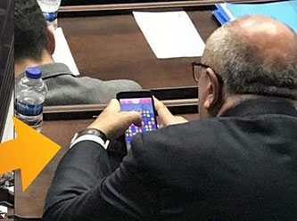 Erdoğan konuştu, o şeker patlattı