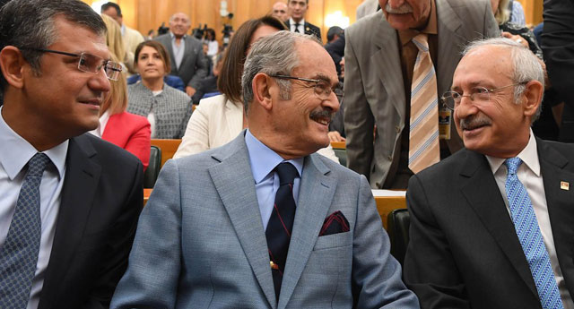 Yılmaz Büyükerşen CHP’den istifa etti