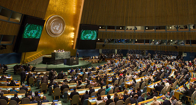 BM'deki 'Sincan oturumu' girişimi başarısız oldu
