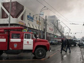 Rusya'da şok... AVM'de çıkan yangında 48 kişi öldü; çok sayıda yaralı var