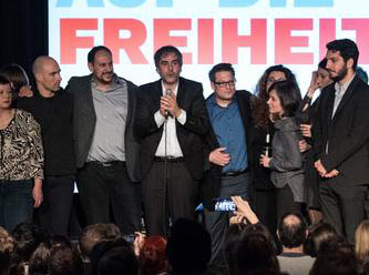 Berlin'de Deniz Yücel'e "Hoşgeldin" etkinliği