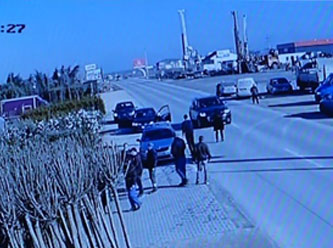 Kaçırma anının en net görüntüsü yayınlandı