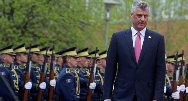'Savaş suçları' sebebiyle eski Kosova Cumhurbaşkanı Taçi’ye 25 yıl hapis