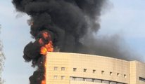 İstanbul'da büyük hastane yangını