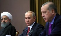 Putin ve Ruhani Ankara'ya geliyor