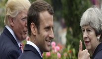 Trump Macron’a sert çıktı: Bana zarar verene zarar veririm