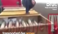 Suriye'ye yasadışı silah taşıyan tırlar Fransız basınında!