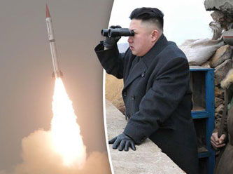 Gerilim artıyor: Kuzey Kore’den 4,5 tonluk füze denemesi