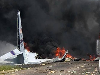 ABD'de bir uçak kazası daha