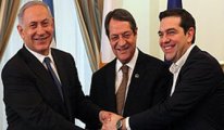 Kıbrıs'ta üçlü doğalgaz zirvesi