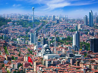 Salgının kırıp geçirdiği Ankara'ya mercek