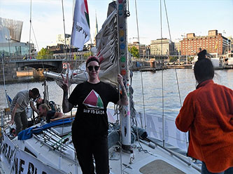 İsveçli ve Norveçli aktivistler, Gazze'ye gidiyor