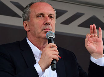 Muharrem İnce'den YSK'ya KHK tepkisi