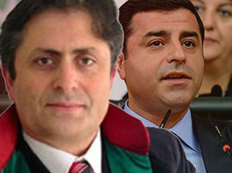 Selahattin Demirtaş'ın açıklamalarına eski Hakim'den itiraz var....