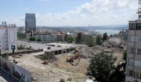Tarihi Atatürk Kültür Merkezi'ni yıktılar bıraktılar...