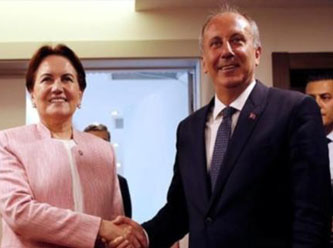 İnce, Akşener'in davetini jet hızıyla reddetti