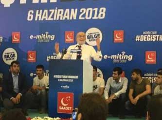 Karamollaoğlu Diyarbakır'da Kürt Raporu açıkladı....