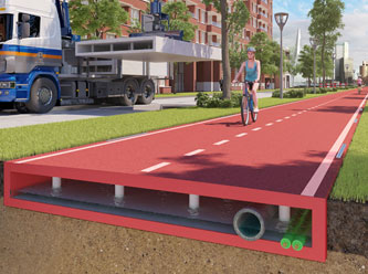 Hollanda'da plastik atıklardan yol yapılacak