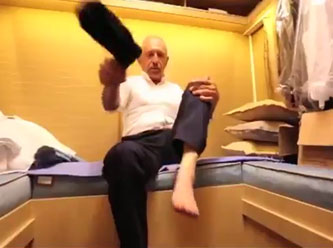 Bir yıl sonra o görüntüler yayınlandı