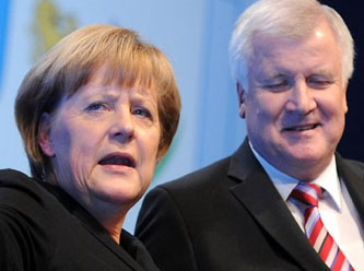 Almanya'da Hükümet krizi bitti... Ortaklar uzlaştı....