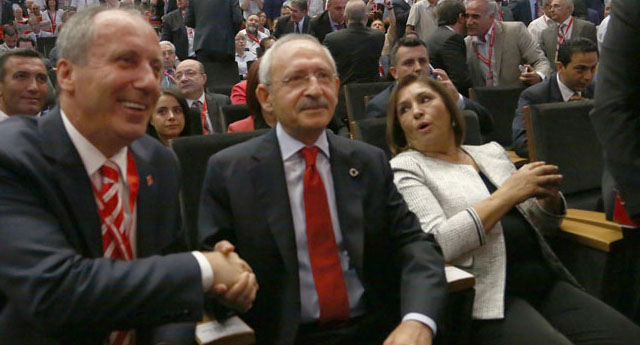 Kılıçdaroğlu'ndan Muharrem İnce'ye flaş ziyaret