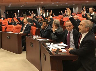 2019 Bütçesi kabul edildi